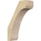 Ekena Millwork 6"W x 14"D x 22"H Legacy Rough Sawn Knee Brace, Douglas Fir BRC06X14X22LEC00RDF - alternate 1